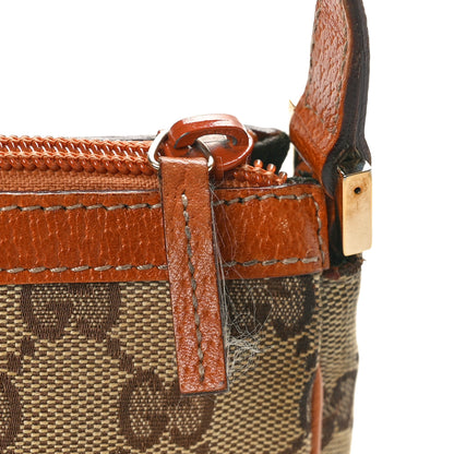 Gucci Monogram D Ring Cosmetic Case Light Brown 13 of 13