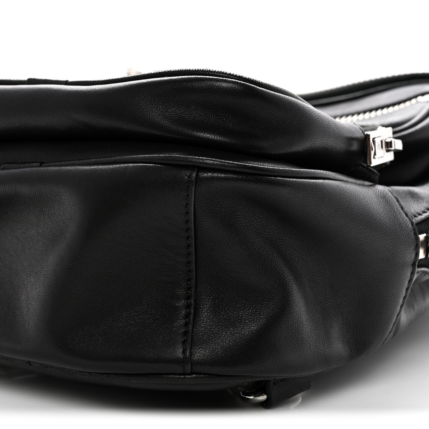 Alexander Wang Lambskin Medium Attica Backpack Black 10 of 11