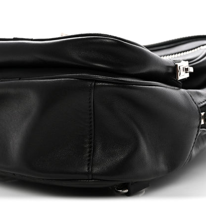 Alexander Wang Lambskin Medium Attica Backpack Black 10 of 11