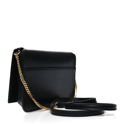 Saint Laurent Smooth Calfskin Monogram Phone Holder Crossbody Black 3 of 9