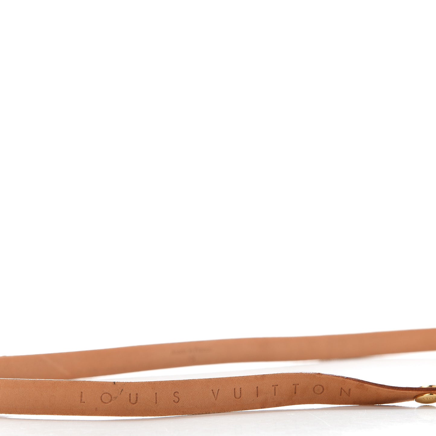 Vachetta Florentine Replacement Strap XS