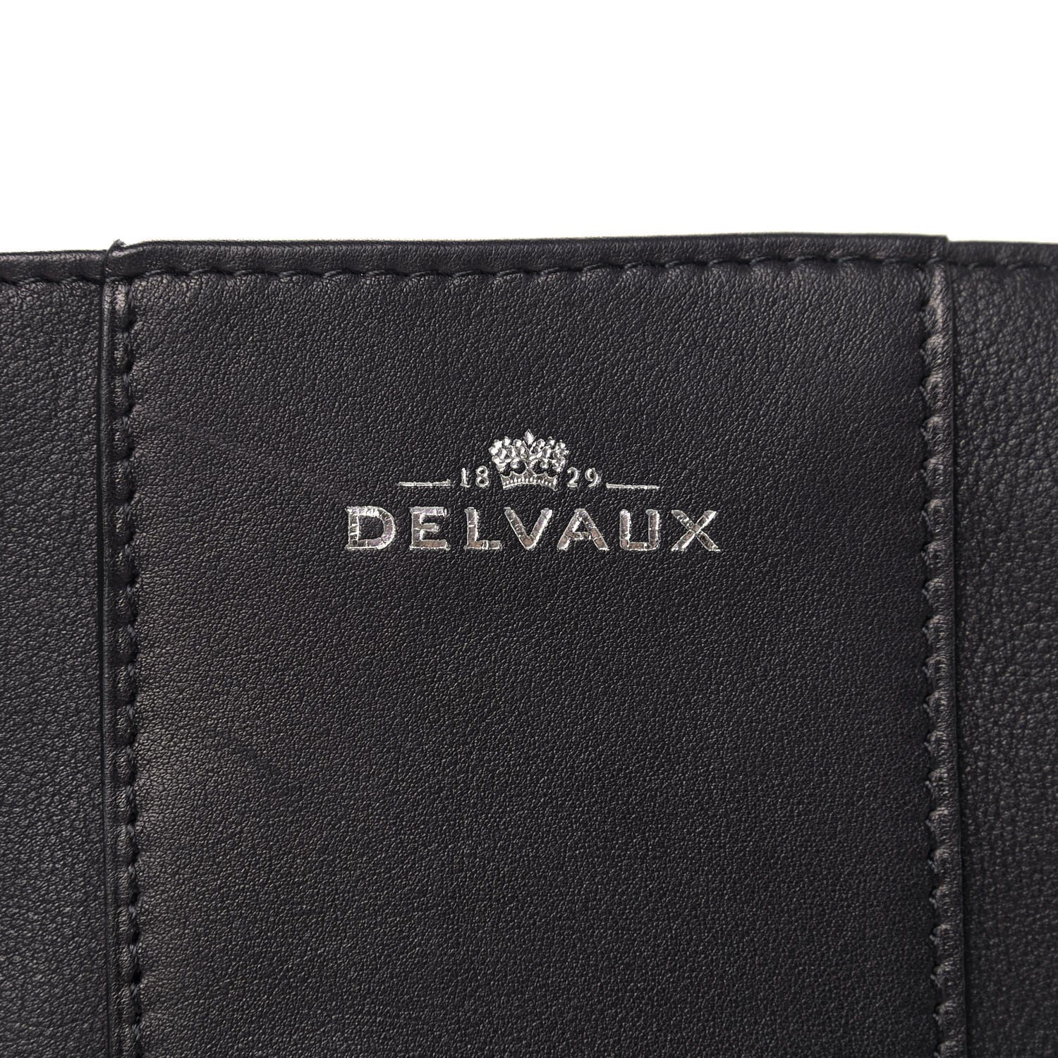 Delvaux Dream Calfskin Brillant L'XXL Satchel Black 7 of 11
