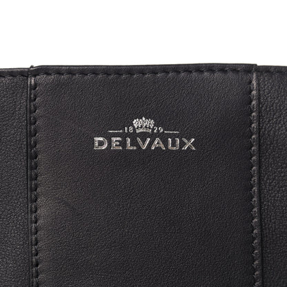 Delvaux Dream Calfskin Brillant L'XXL Satchel Black 7 of 11