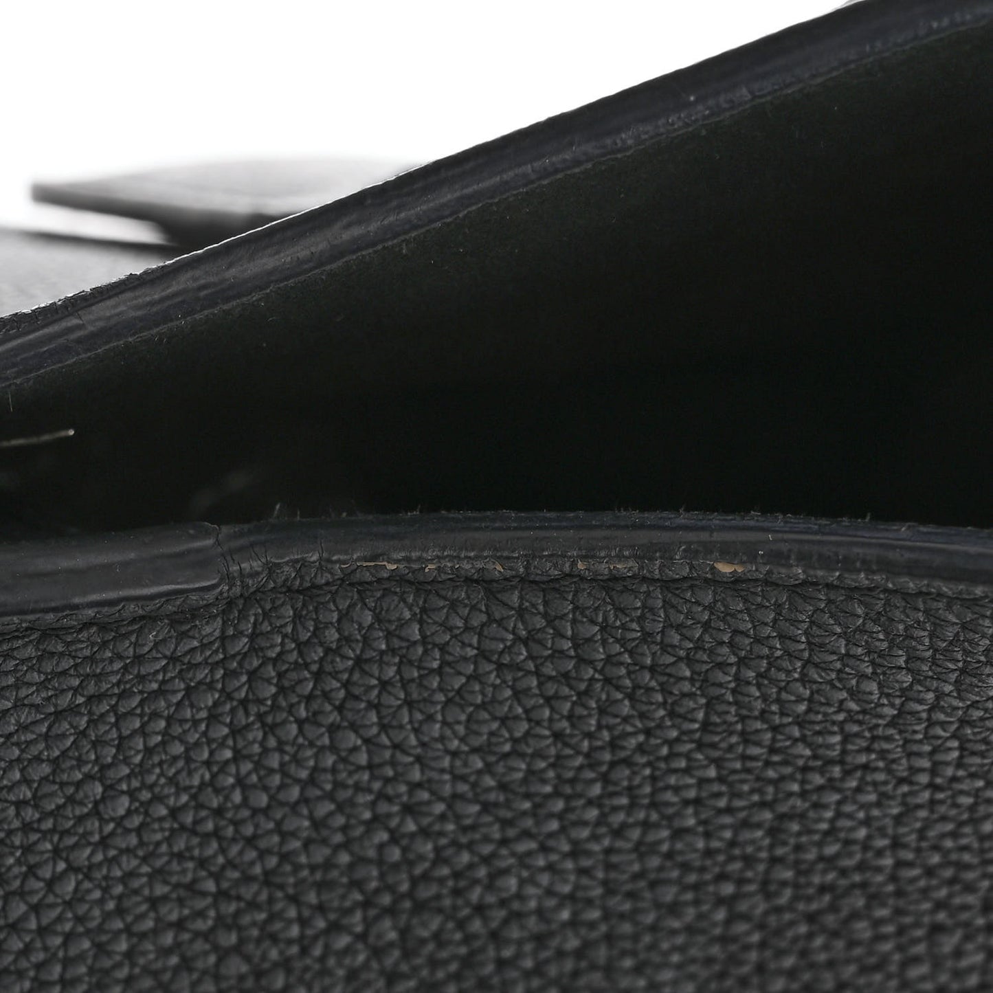 Calfskin Lockme Hobo Black