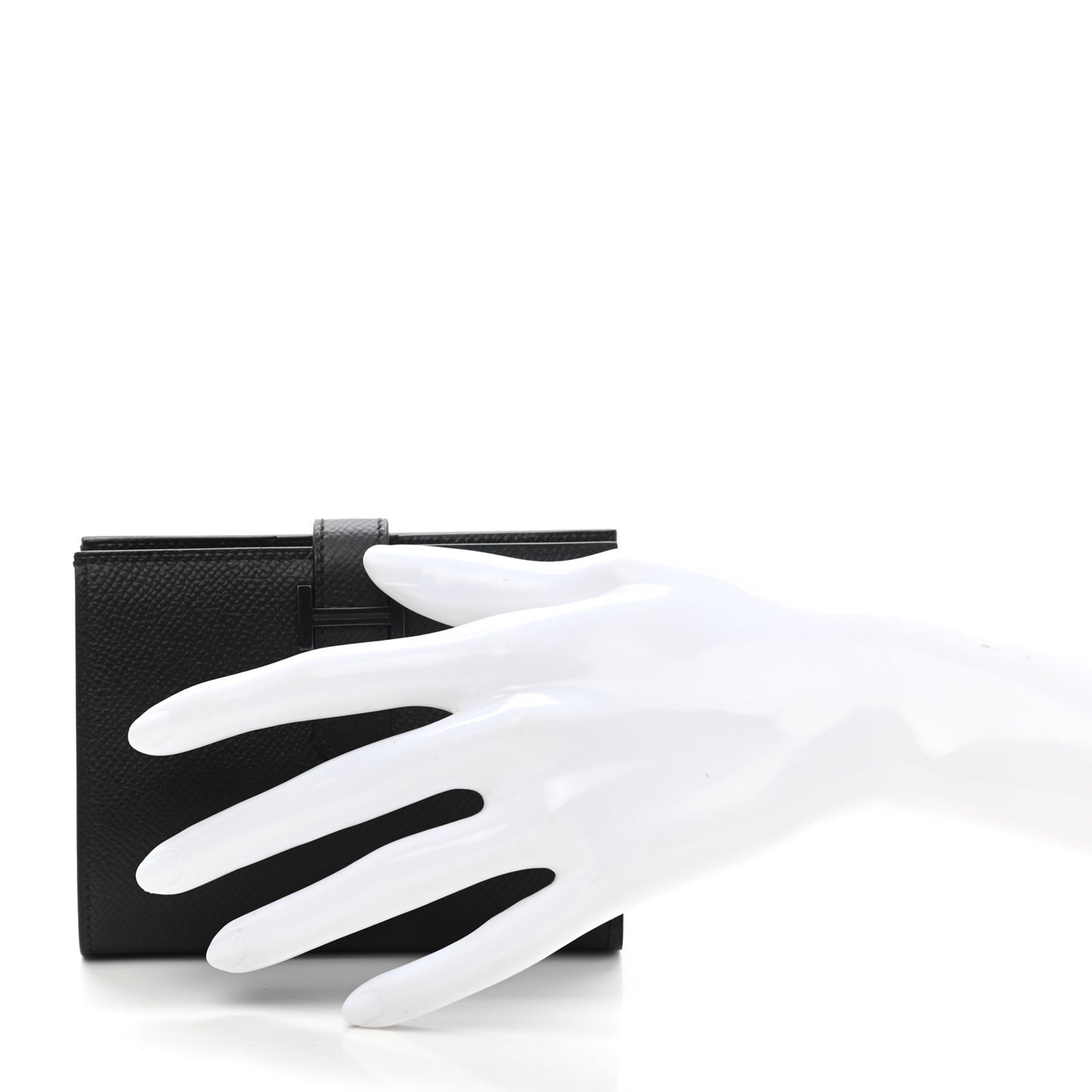 Epsom Monochrome Bearn Compact Wallet Black
