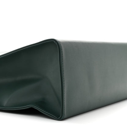 Telfar Vegan Leather Medium Shopping Bag Dark Olive 8 of 11