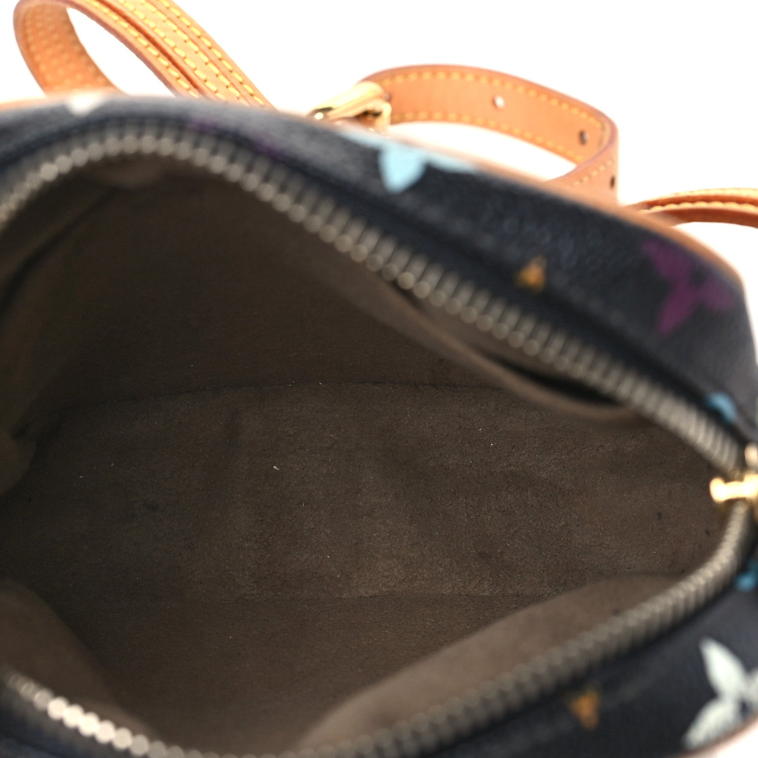 Louis Vuitton Monogram Multicolor Rift Black 5 of 8