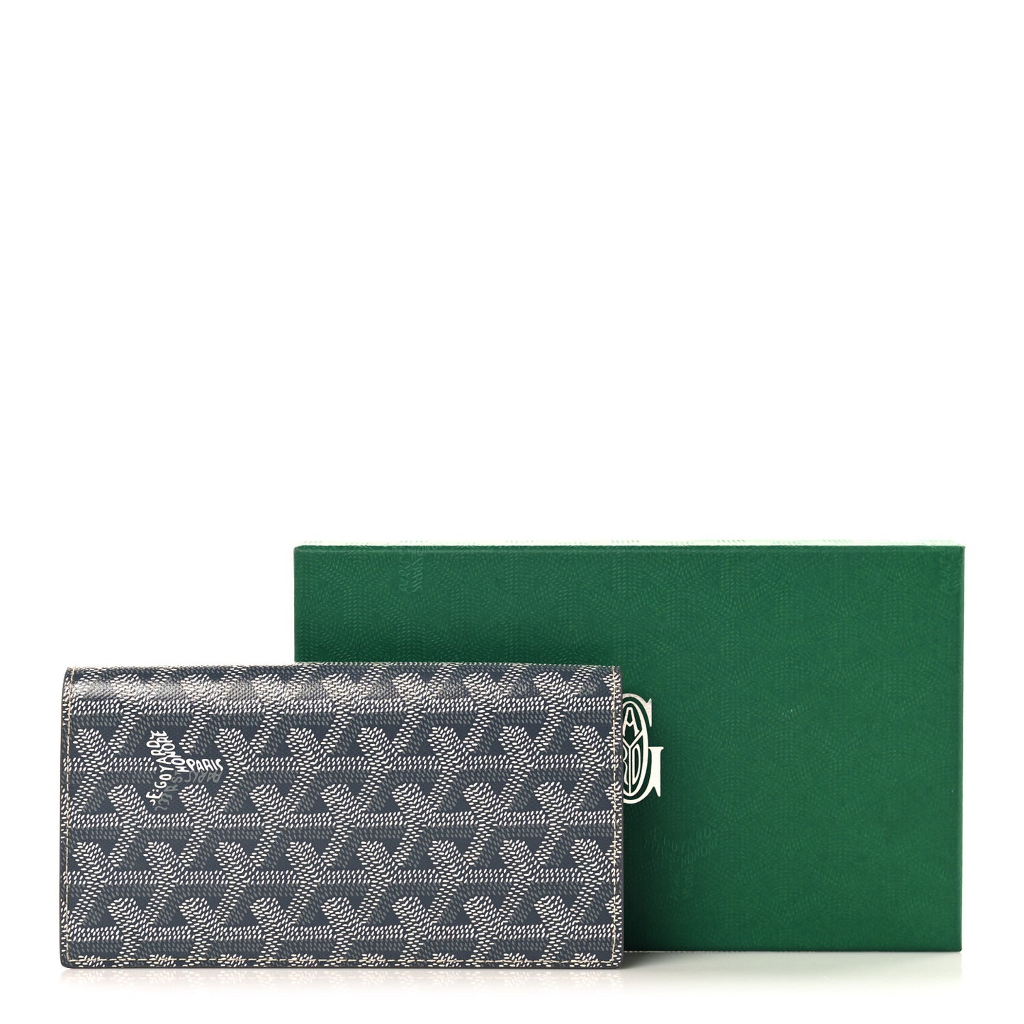 Goyardine Saint-Lambert Wallet Grey