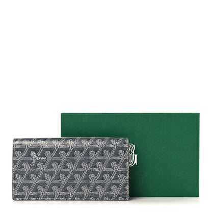 Goyard Goyardine Saint-Lambert Wallet Grey 8 of 8