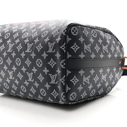 Louis Vuitton Monogram Upside Down Speedy Bandouliere 40 8 of 8
