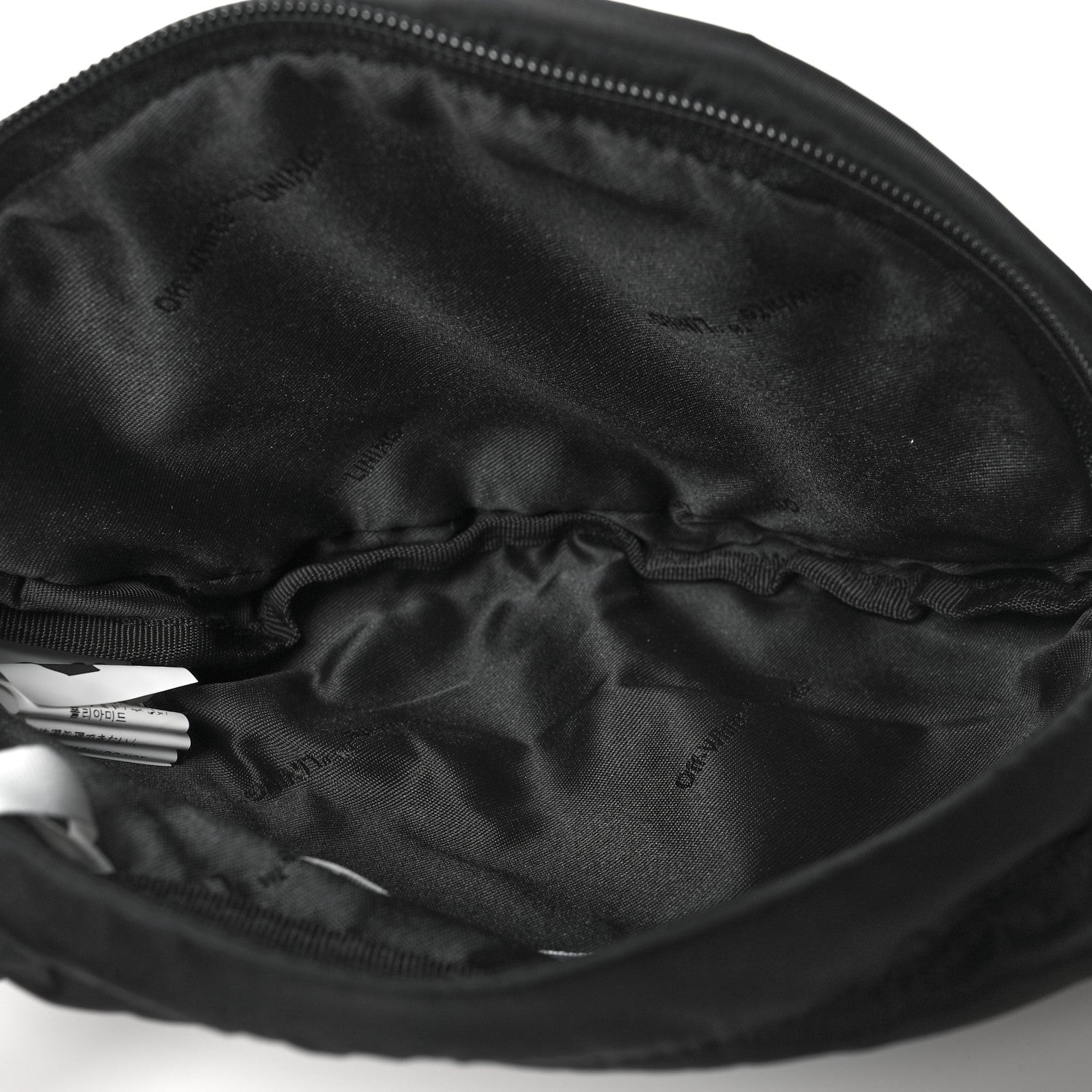 Off-White Nylon Logo Bumbag Black 6 of 10