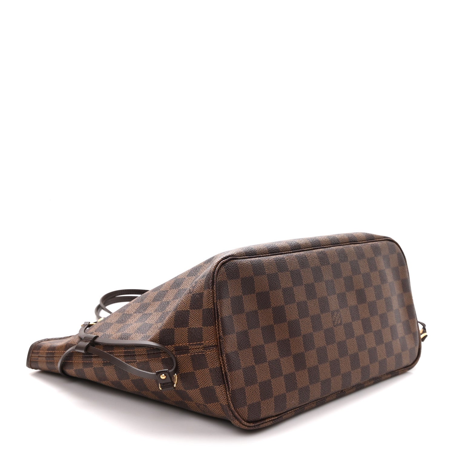 Louis Vuitton Damier Ebene Neverfull MM 4 of 10