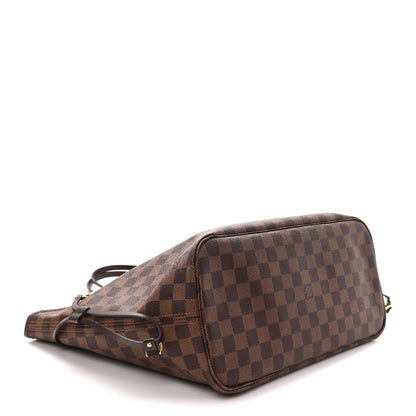 Louis Vuitton Damier Ebene Neverfull MM 4 of 10