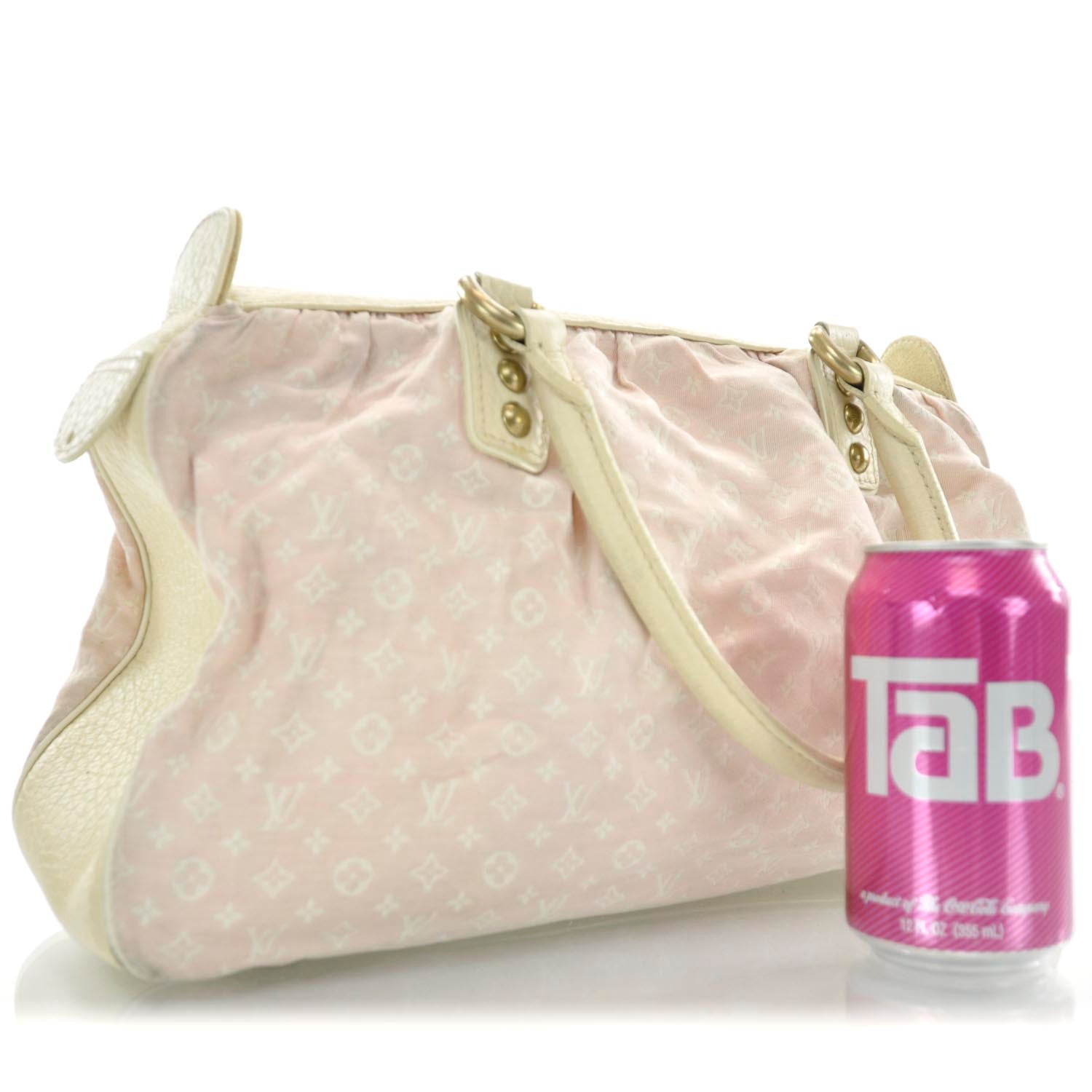 Louis Vuitton Mini Monogram Trapeze GM Pink 3 of 11