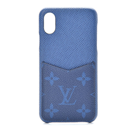 Louis Vuitton Monogram iPhone X/XS Bumper Cobalt 1 of 8