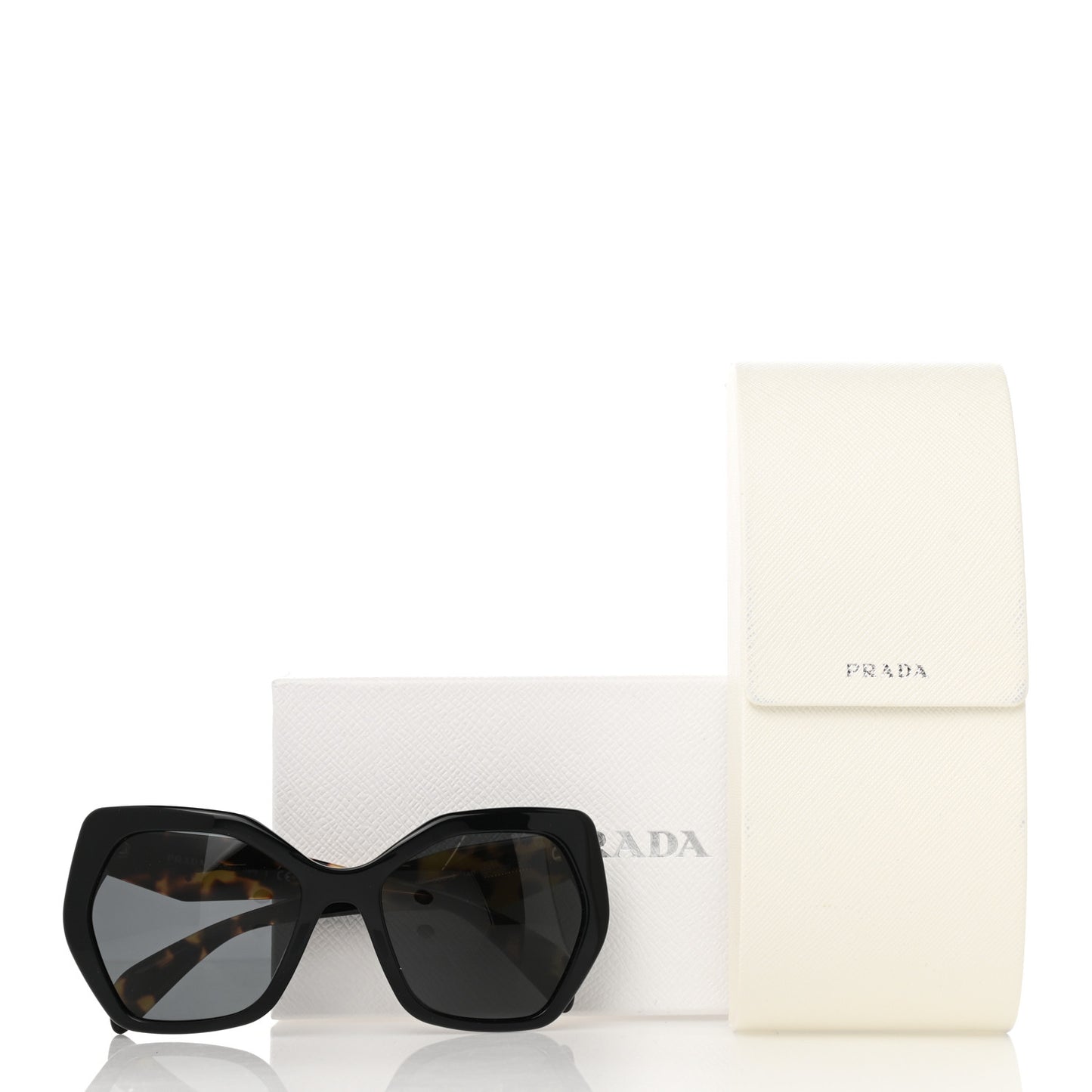 Sunglasses SPR 16R Black Tortoise