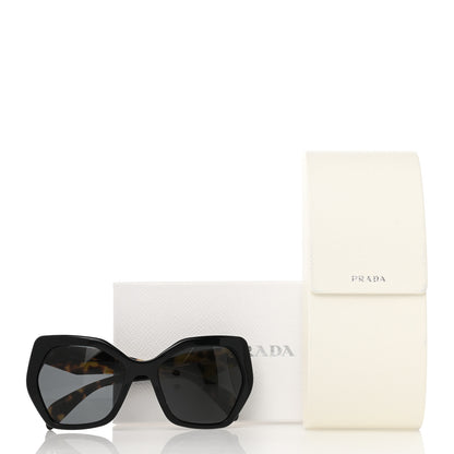 Prada Sunglasses SPR 16R Black Tortoise 8 of 8