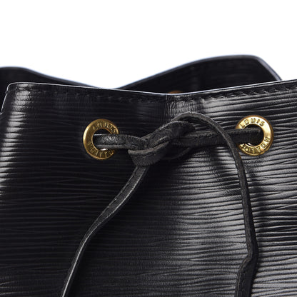 Louis Vuitton Epi Petit Noe Black 8 of 13