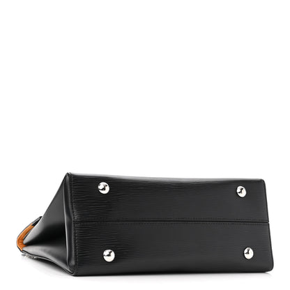 Louis Vuitton Epi Grenelle MM Black 4 of 9
