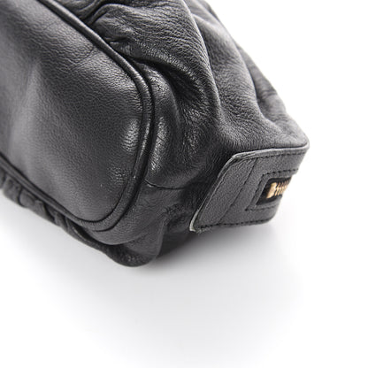 Gucci Deerskin Medium Bamboo Cosmetic Case Black 7 of 7