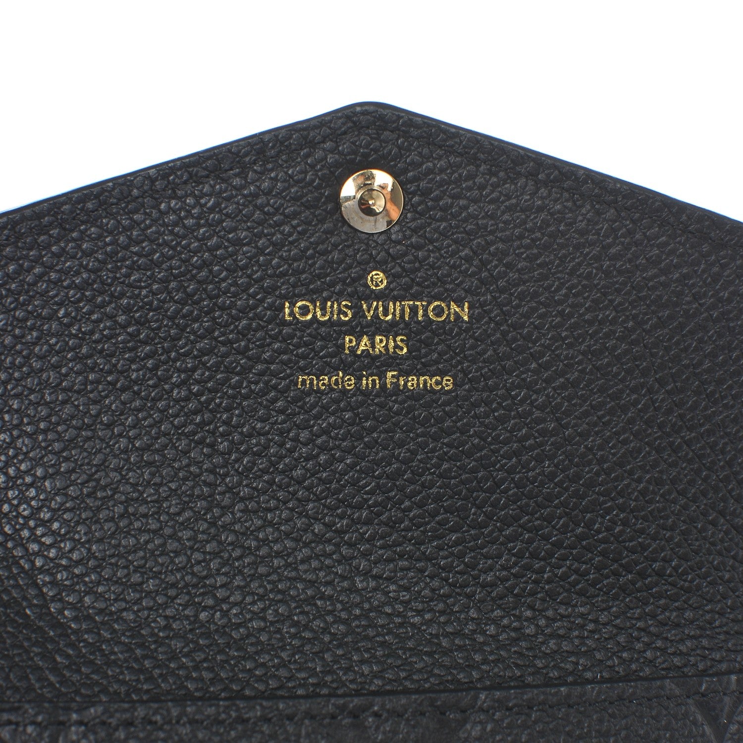 Louis Vuitton Empreinte Key Pouch Black 5 of 6