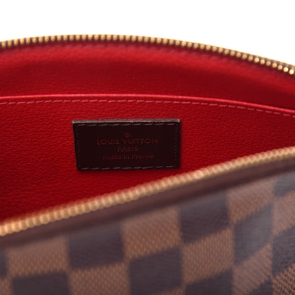 Louis Vuitton Damier Ebene Cosmetic Pouch 6 of 7