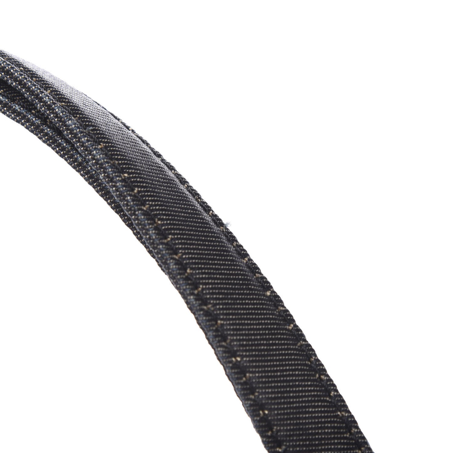 Denim 360 Bow Hobo Grey