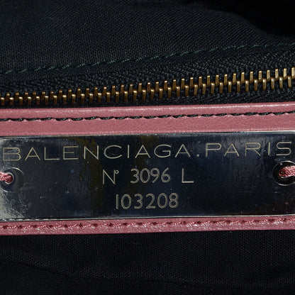 Balenciaga Agneau Classic Hardware First Rose Bruyere 7 of 11