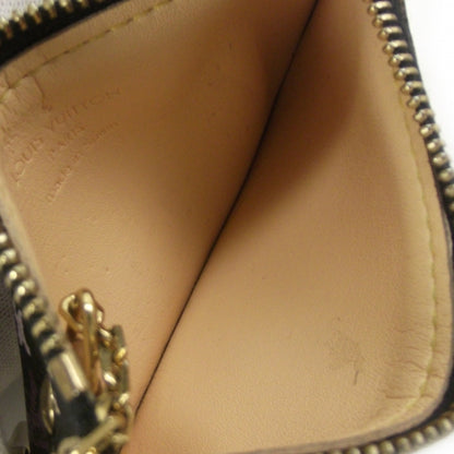 Louis Vuitton Monogram Multicolor Key Pouch Black 5 of 14
