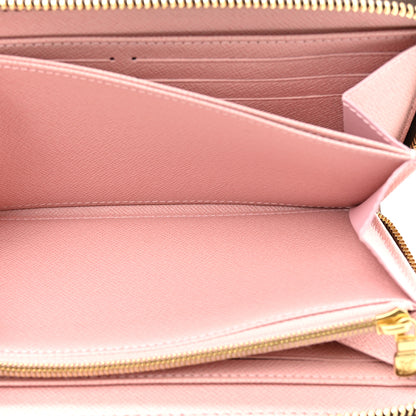 Louis Vuitton Monogram Zippy Wallet Rose Ballerine 6 of 9