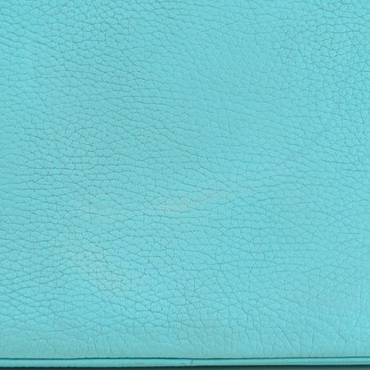 Christian Dior Bullcalf Medium Diorissimo Tote Light Blue 17 of 21