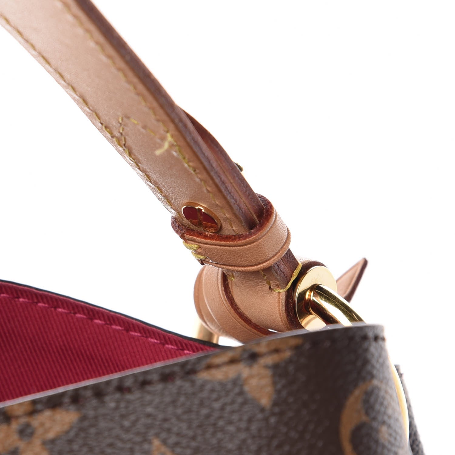 Louis Vuitton Monogram Graceful MM Pivoine 11 of 12