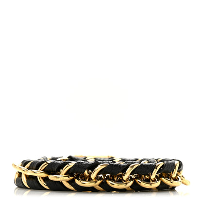 Louis Vuitton Boulogne Short Chain Strap Black Gold 2 of 3