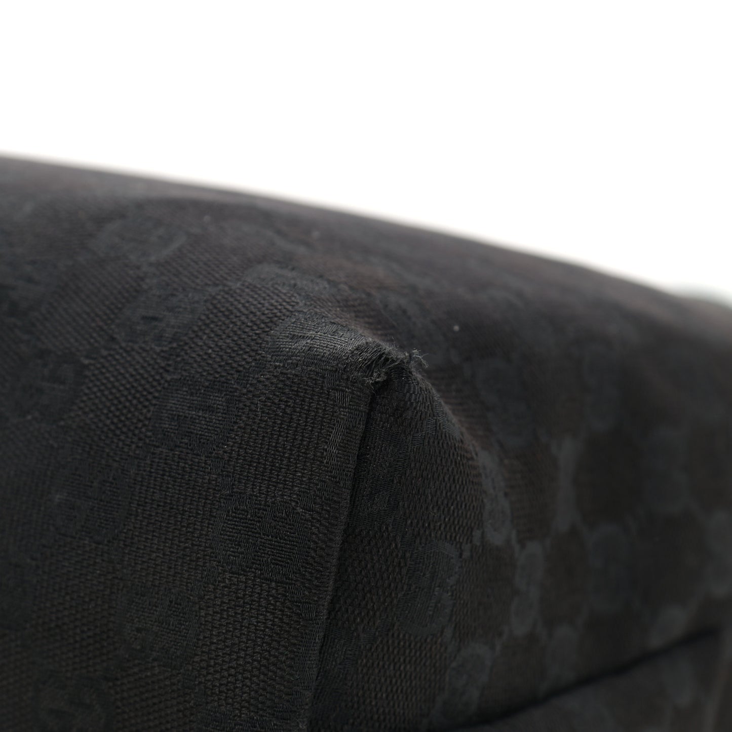 Monogram Web Medium Flat Messenger Bag Black