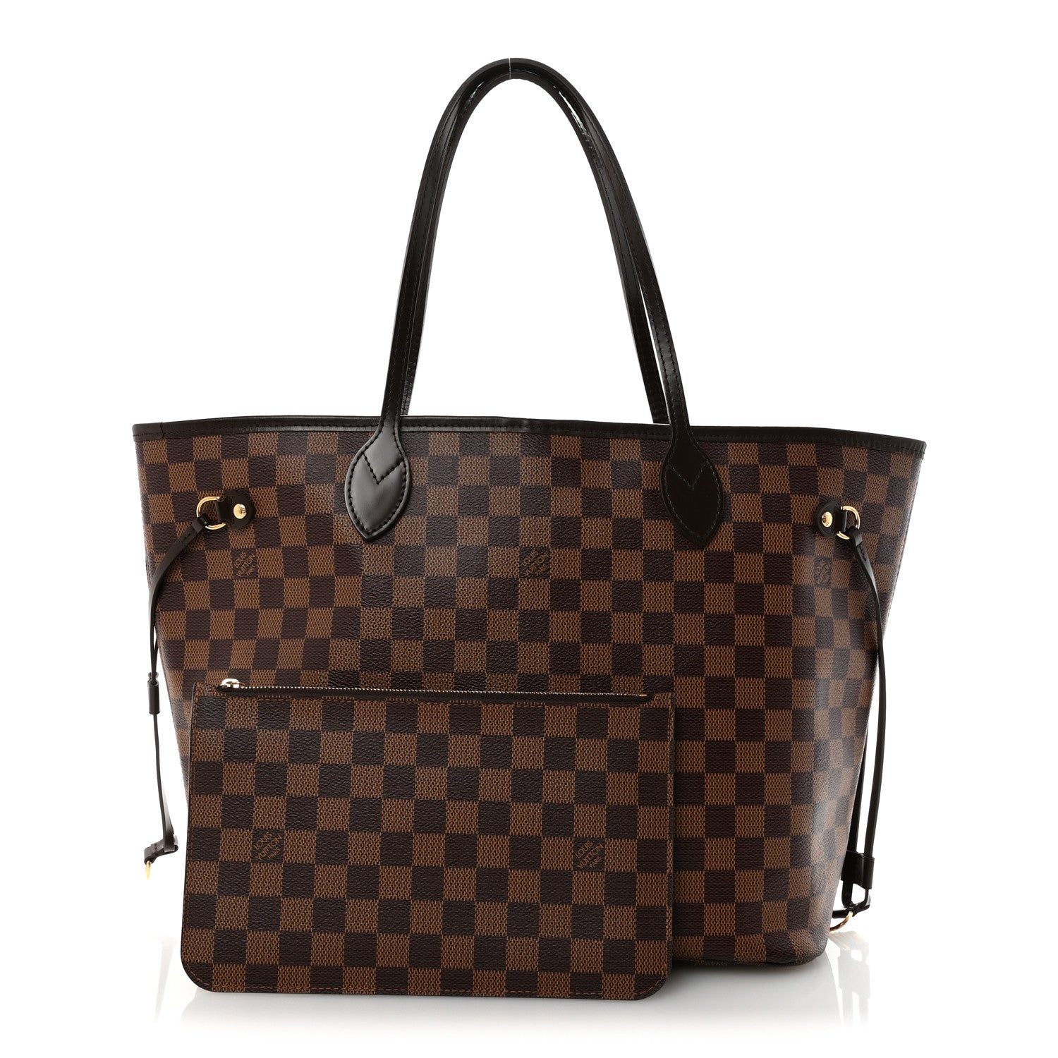 Louis Vuitton Damier Ebene Neo Neverfull MM 3 of 10