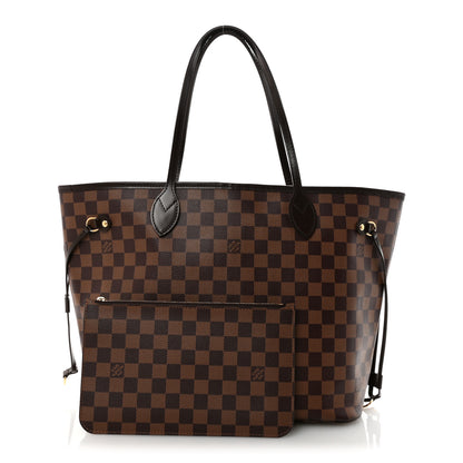 Louis Vuitton Damier Ebene Neo Neverfull MM 3 of 10