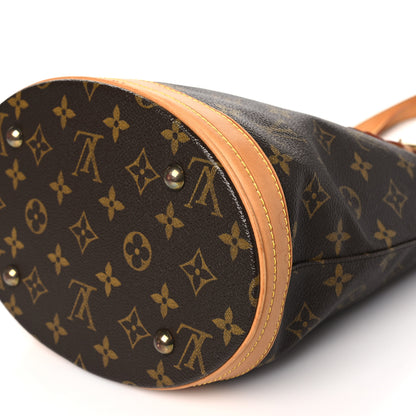 Louis Vuitton Monogram Petit Bucket 23 9 of 10