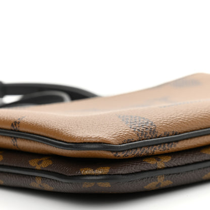 Louis Vuitton Reverse Monogram Giant Double Zip Pochette 9 of 11