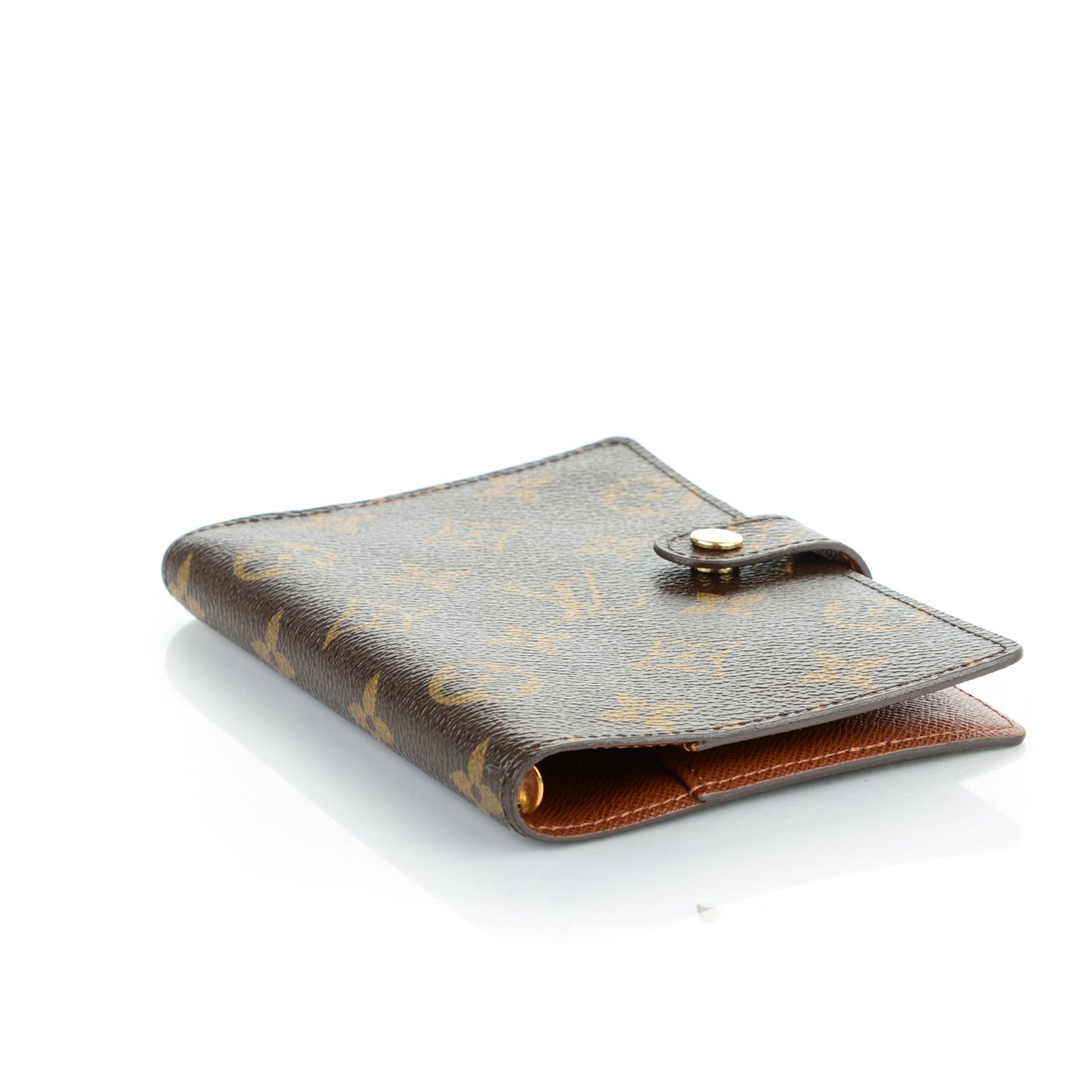 Monogram Small Ring Agenda Cover