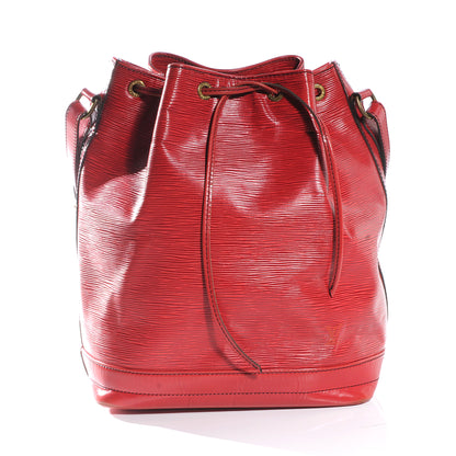 Louis Vuitton Epi Noe Red 1 of 7