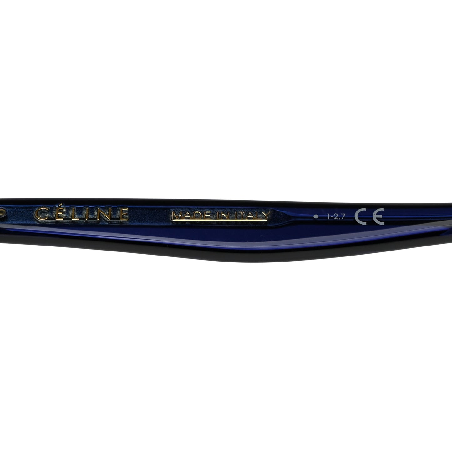 Thin Shadow Sunglasses CL40006I Blue