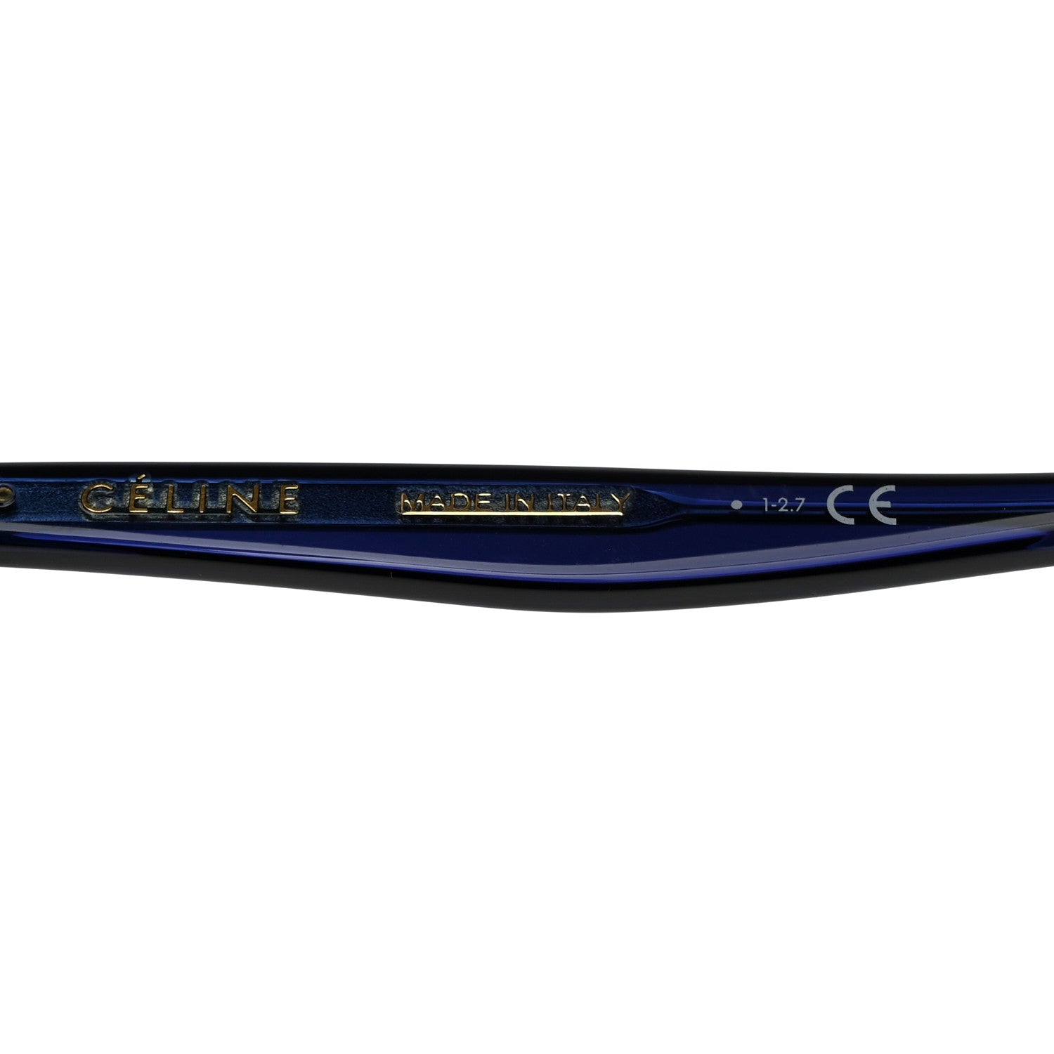 Celine Thin Shadow Sunglasses CL40006I Blue 6 of 7