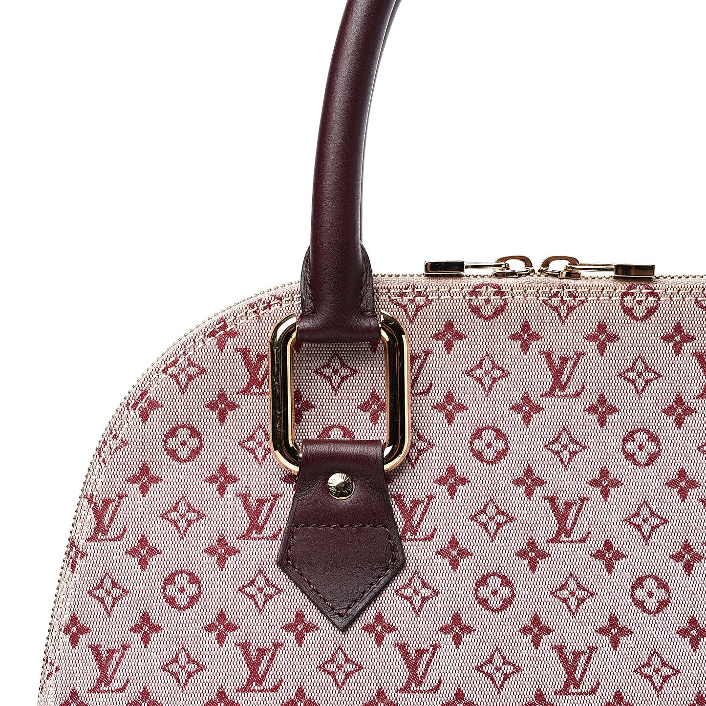 Mini Monogram Alma Haut Cherry