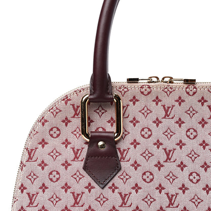 Louis Vuitton Mini Monogram Alma Haut Cherry 12 of 12
