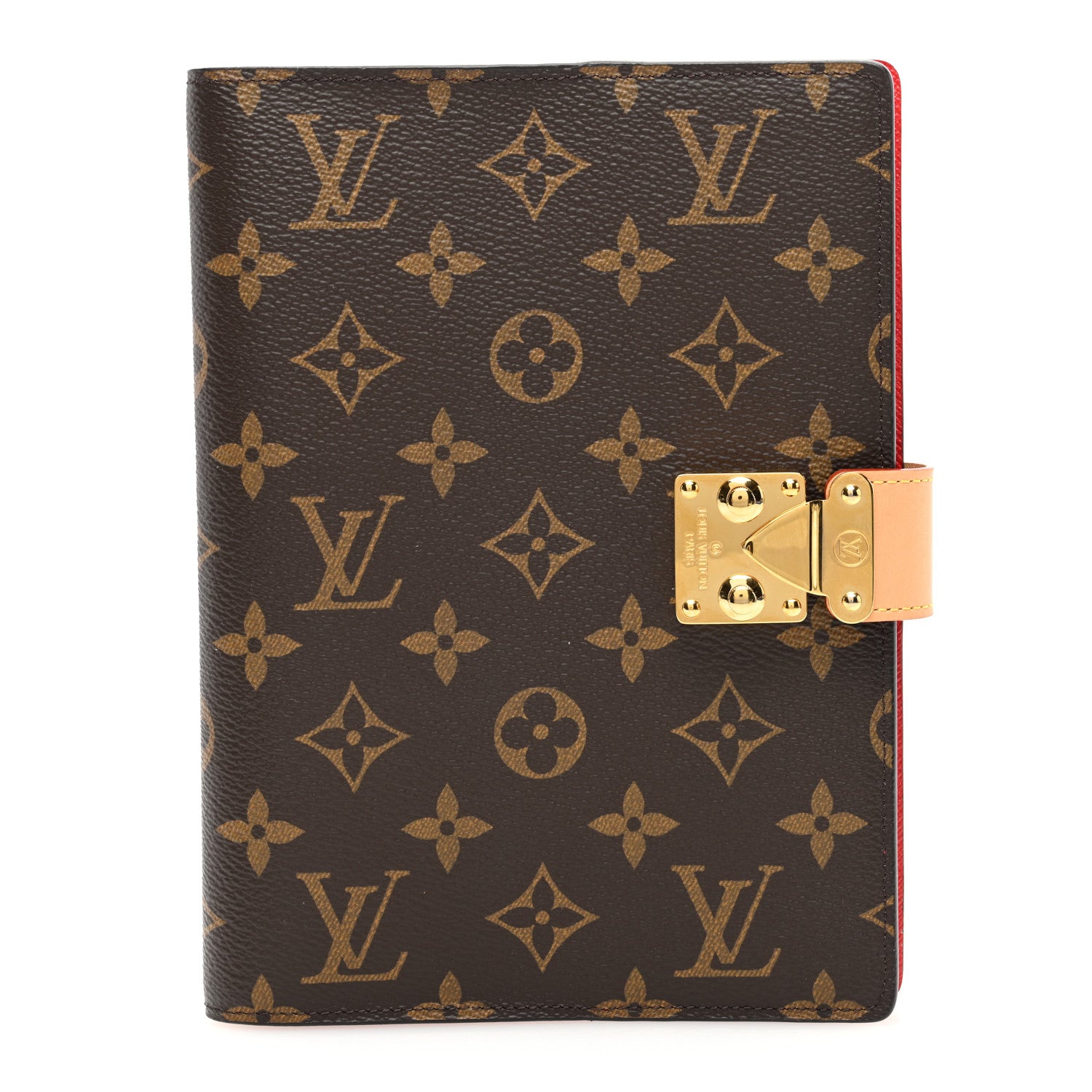 Louis Vuitton Monogram Paul Notebook Cover MM 1 of 6