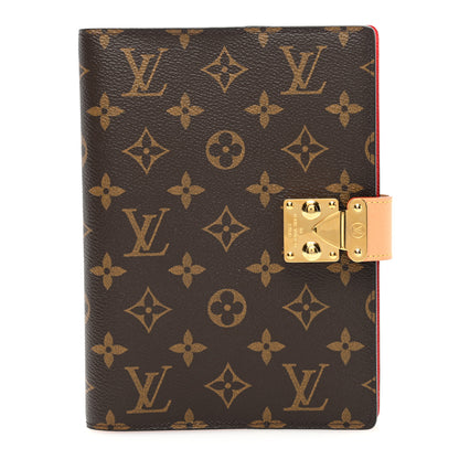 Louis Vuitton Monogram Paul Notebook Cover MM 1 of 6