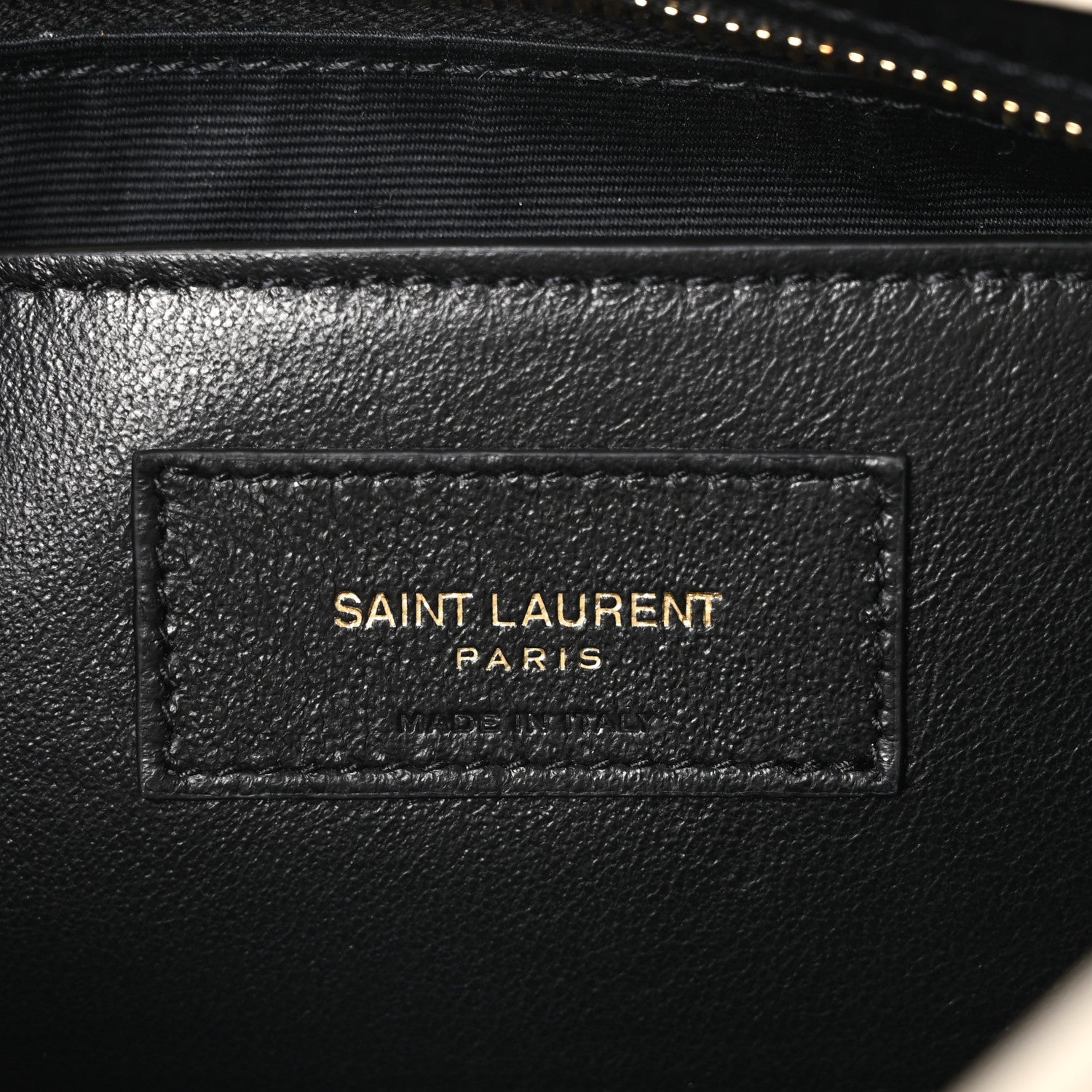 Saint Laurent Lambskin Matelasse Monogram Small Jamie 4.3 Crema Soft 6 of 11