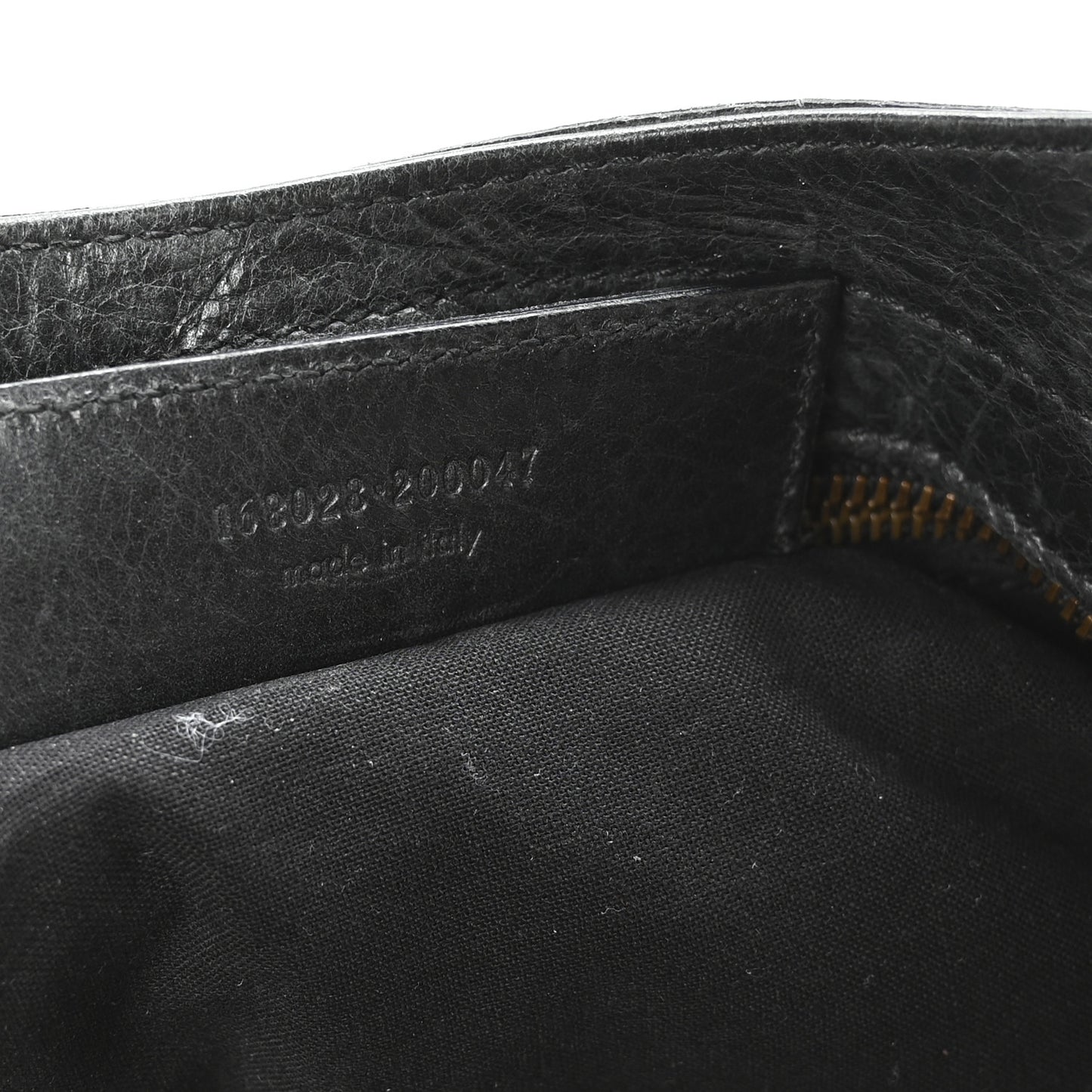 Agneau Classic Hardware Part Time  Black