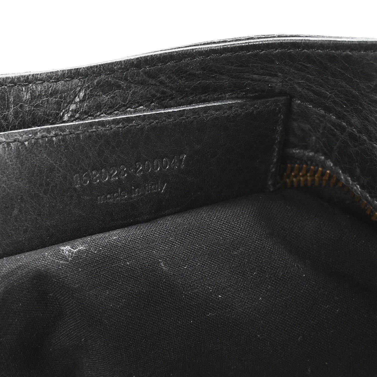Balenciaga Agneau Classic Hardware Part Time  Black 7 of 12
