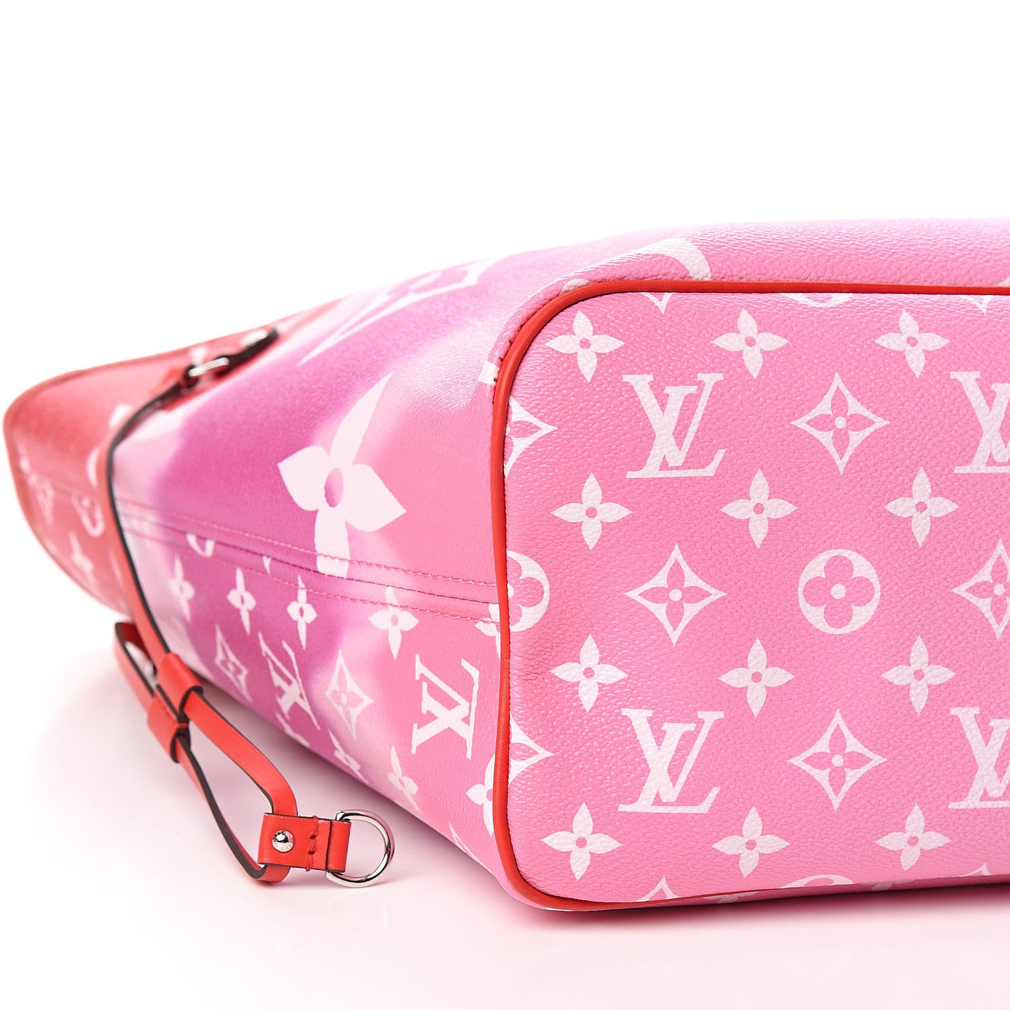 Monogram Escale Neverfull MM Rouge